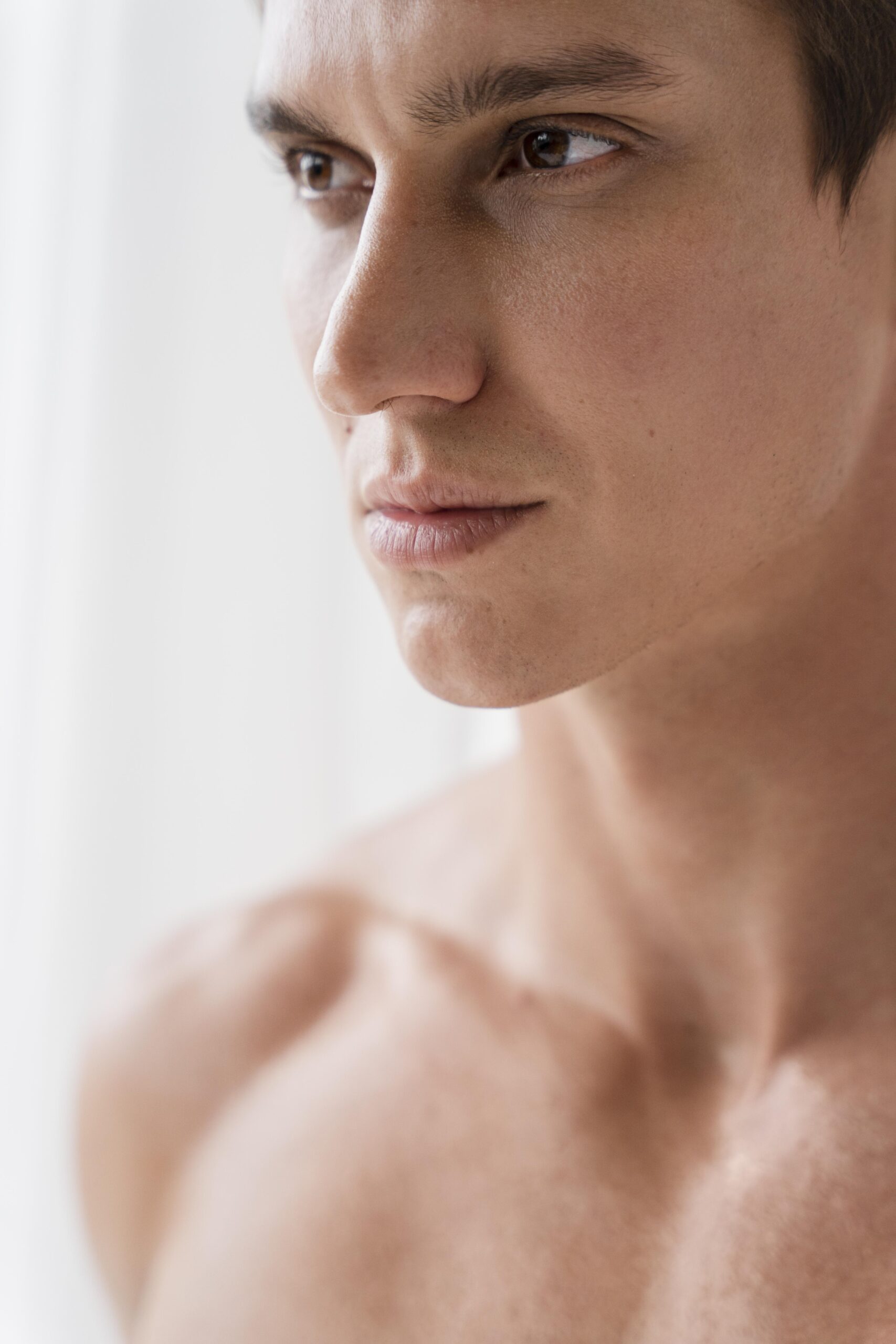 Masculinización facial